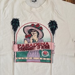 Tournament of Roses in Pasadena Vintage T-Shirt Sz M