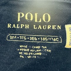 Polo Ralph Lauren T-Shirt Men’s Size 3XL. Black W/Red Horse Logo