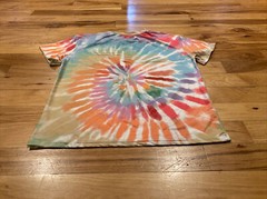 Saved by the Bell – Adult Large T-Shirt Party Retro 80s 90s TV Show Costume Dye