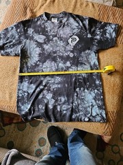 Shaka Wear Tie Dye T-Shirt 100% Cotton Size M Super Max Heavy Streetwear USA