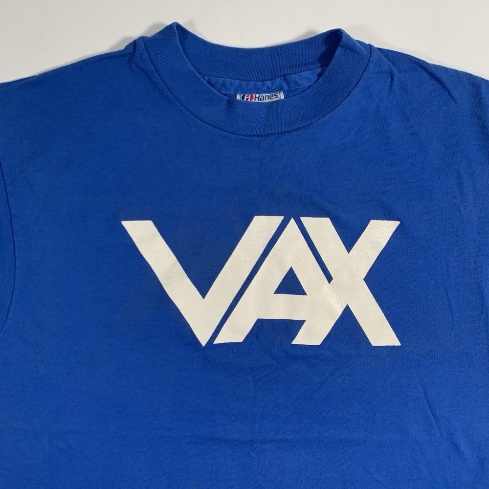 VTG 80s VAX Vintage Computing Hardware T-Shirt Large Computer Tech
