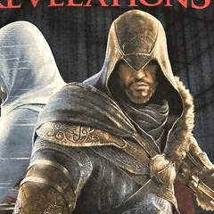 Assassin’s Creed T-Shirt Revelations 2012 Ubisoft Video Game Adult XL