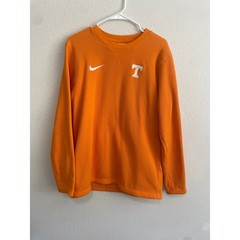 Tennessee Volunteers Pullover Men Medium Nike Orange Waffle Thermal NCAA