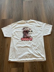 Vintage Wild Side ‘Stressed Out’ Horse Cartoon T-Shirt
