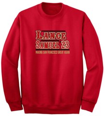 Trey Lance Deebo Samuel San Francisco 49ers 2023 CREW HOODED SWEATSHIRT