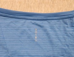 Soybu Shirt Mens Large Blue Performance Stretch Yoga Running Training Athletic