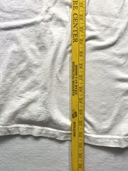 Lord & Taylor White “One Great Mom” Rose Graphic Pocket Tee – One Size