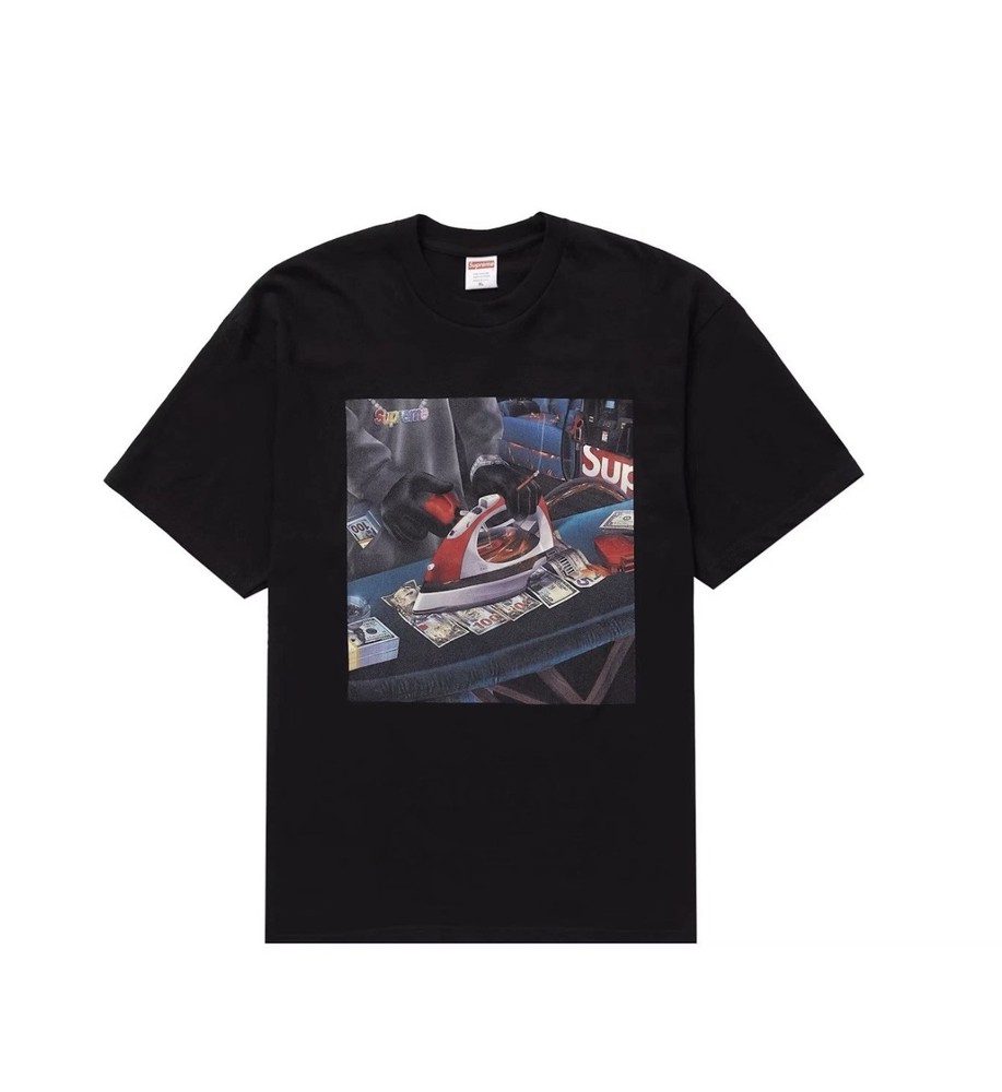 Supreme – Gas Tee (SS22) – Black – Size Large