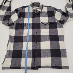 Abercrombie & Fitch Soft A&F Collection Men’s Buffalo Plaid Long Sleeve Flannel