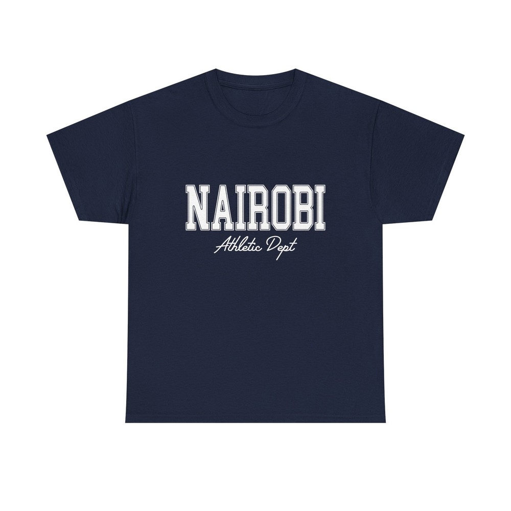 Nairobi Kenya Retro Safari Souvenir Y2k Aesthetic, Athletic Dept Tee