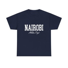 Nairobi Kenya Retro Safari Souvenir Y2k Aesthetic, Athletic Dept Tee