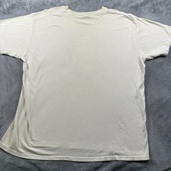Vintage Bay Island Sportswear T-Shirt Mens 2X Cream D.O.A. Jesus Will Rise Again
