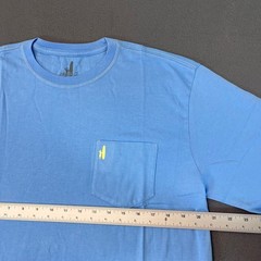 johnnie-O Palm Paradise Graphic S/S Shirt Malibu Blue M L XL 2XL Modal Surf USA