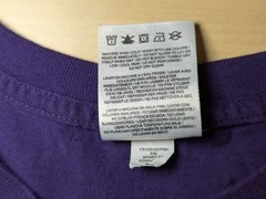 Nike 6.0 Big Logo Mens XXL Purple Gold T-shirt 100% Cotton Activewear Air SB