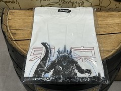 NEW Bandai Godzilla Minus One -1.0 T-Shirt Superlog Japan Exclusive White Size M