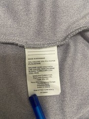 Perry Ellis Men’s XXL Light Lavender Short Sleeve T-Shirt Viscose Soft stretch