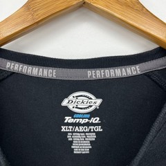 Dickies Pocket T-Shirt Men’s Size XLT Tall Black Cooling Temp-iQ Performance