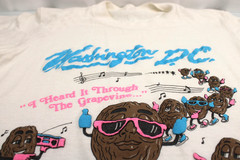 Vintage 80’s California Raisins Tshirt Washington Dc Men’s Size S Made In USA SS