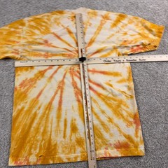 Online Ceramics Shirt Mens Small Orange Tie Dye Dont Take Like Too Seriously