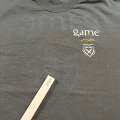 Vintage 90s GAME Garcia y Vega Cigar Shirt 2XL 26×30 Black