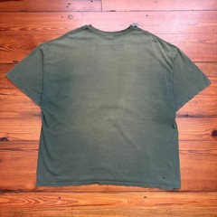 Vintage Gradient Sun Faded Pocket T-Shirt Men’s Size XL Green WIP Work Worn