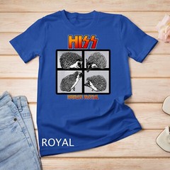 HISS – Hedgie Metal A Hedgehog Hard Rock Band Graphic Unisex T-shirt
