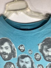 JACK BLACK Rare Volcom X Yo Gabba Gabba Tshirt 2012 Tenacious D DJ Lance Rock