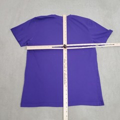 Kobe Bryant Shirt Mens Medium Purple Nike Dri Fit Basketball Short Sleeve Mamba*