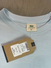 NWT MV Sport Everest Sustainable Tee Organic Cotton Blend Size XL Coronado CA