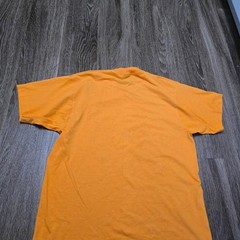 fresh mandarin-colored shirt