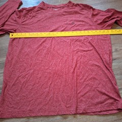Wolverine Long Sleeve Shirt Men’s Red XXL Base Layers