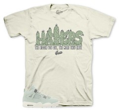 Shirts To Match Jordan 4 Abundance AJ4 Seafoam – Haters Sneaker Tees
