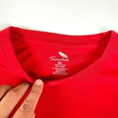 Union Strong Fist Red 2XL Sada Tshirt Retro Vintage