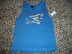 O’NEILL New NWT Mens TANK TOP Sleeveless Shirt Blue Black White MEDIUM