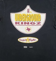 Supreme UGK Underground Kings Super Tight T-Shirt Medium Made in USA Mullet Hit