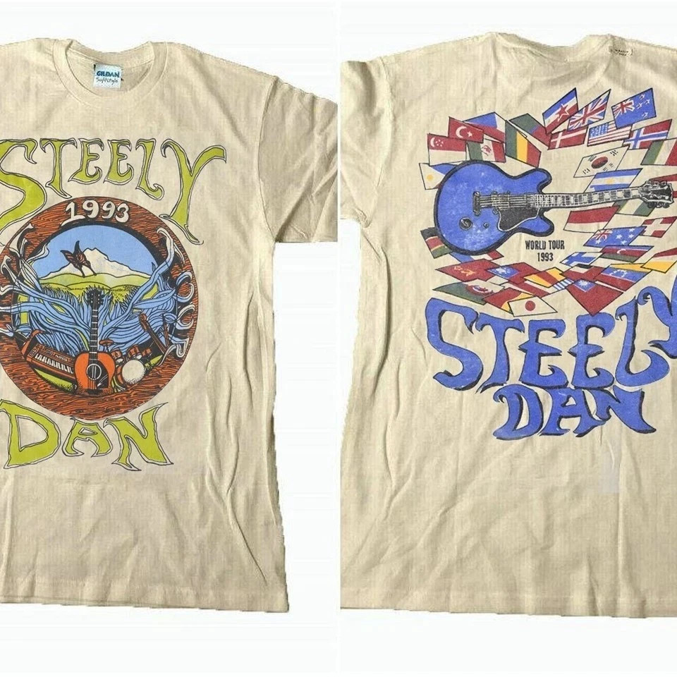 Rare 1993 Tour Sand Color Classic Fit Unisex Tee T-Shirt NEW 2025!!!!