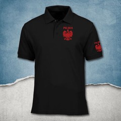 Poland Polo Shirt “Polska Eagle” – Stylish Football Fan Shirt for Men, Women
