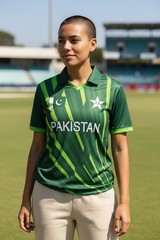 Pakistan Cricket T Shirt Jersey Unisex Adults Mens Sports Shirts Top ODI T20