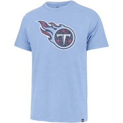 47 Brand Tennessee Titans NFL T-Shirt Mens Medium Gulf Blue Light Blue Fan Gear