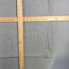 Michigan State T-Shirt Men’s 2XL Gray Vintage Y2K MSU Spartans Spellout Logo