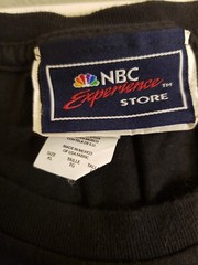 The Office Nbc Experience Store T Shirt Short Sleeve Black Sz XL Dwight Unicorn
