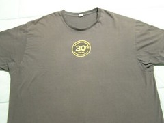 Flashback Ale Boulder Brewery 30th Anniversary T-Shirt Charcoal Gray Size 2XL