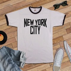 NEW YORK CITY T-SHIRT (Music Band 80s Lennon Beatles John Retro Cult as worn by)