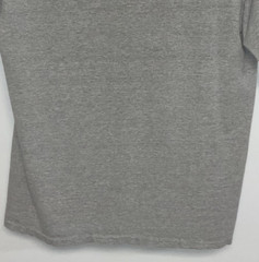 University Of Alaska Short Sleeve T-Shirt Men’s Medium Gray