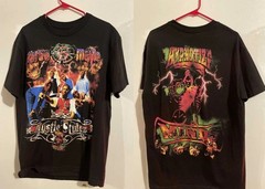 Collection Three 6 Mafia Band 2 Sides Rap HipHop Black S to 5XL Shirt CM392