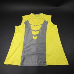 Nike Pro Dri-Fit Sleeveless Shirt Men’s Yellow Used XXL