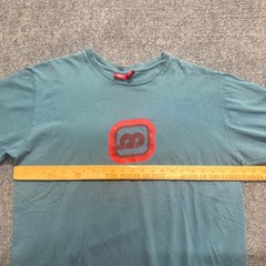 Y2K Mossimo T-shirt Men’s L Cyan Blue Y2K Skater Grunge