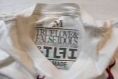True Love False Idols Mens TLFI Stag Party White Shirt NWT S, M, L