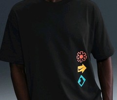 Men’s Nike Sportswear Max90 Loose Fit T-Shirt-Black Size XL -New
