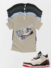 Shirt to match Jordan 3 OG Retro x Jordan Out the Plastic Worlds Best Tee